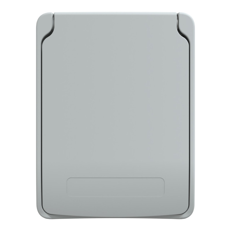 Socle pour prise de courant 2P+T - À vis - IP65 - Mureva