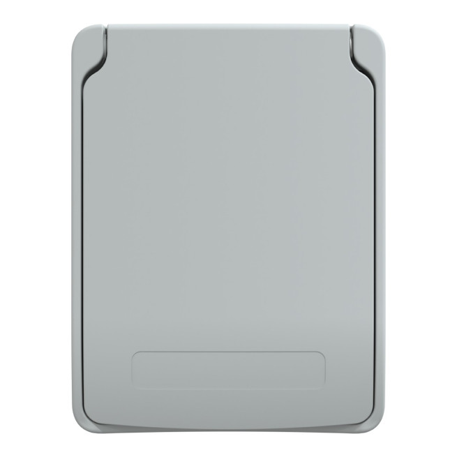 Socle pour prise de courant 2P+T - À vis - IP65 - Mureva