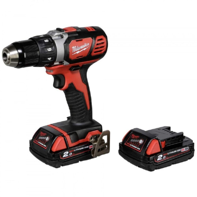 Kit milwawkee M18 - 3 outils- visseuse M18™ BRUSHLESS M18 BDD