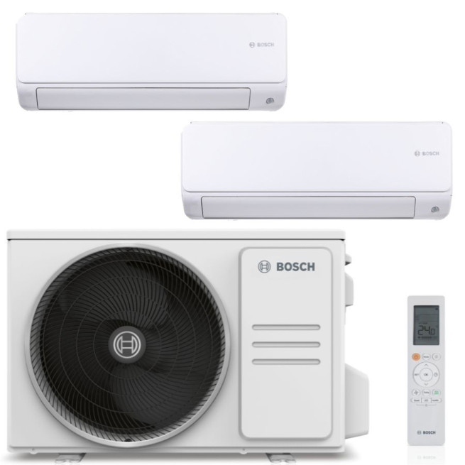 Ensemble bi-split Climate 5000 M 53/2 E - CL6001i - Climatiseur Bosch