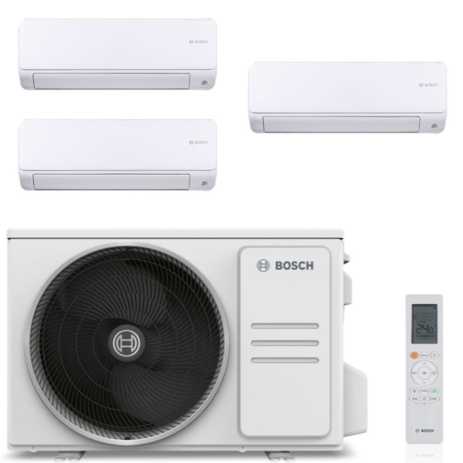 Ensemble tri-split Climate 5000 M 79/3 E - CL6001i