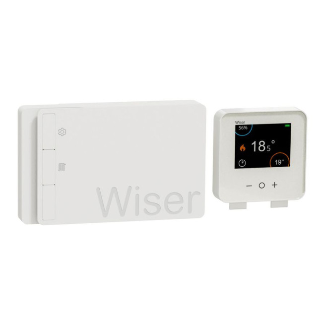 Kit thermostat connecté pour chaudière ON/OFF et Opentherm - Génération 2 - Wiser