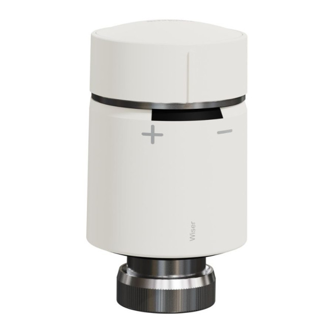 Tête de vanne thermostatique connectée Wiser| Schneider
