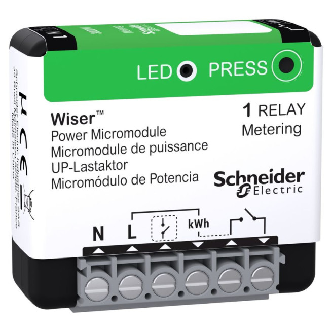 Micromodule Zigbee Wiser pour ballon d’eau chaude – Schneider