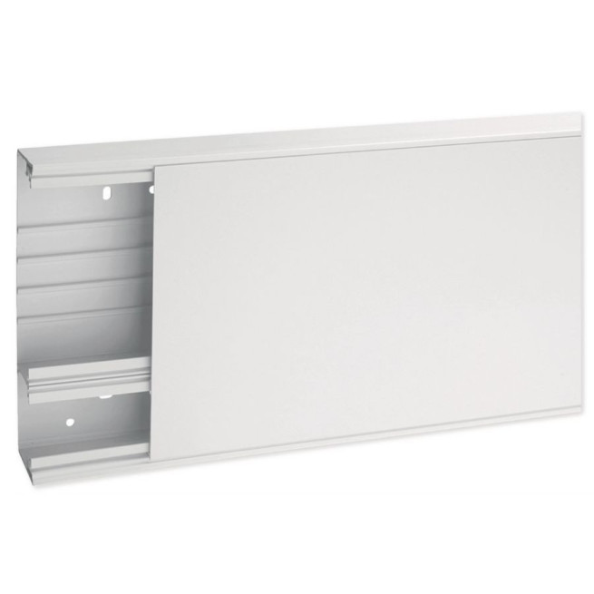 Pack GTL IBOCO B08702 – Tecnica-GTL Monopack250 250x65 | Socle compartimenté + couvercle blanc
