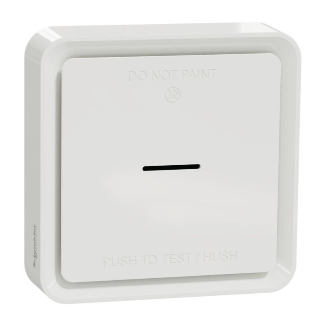Détecteur de fumée Wiser Schneider Electric CCT599002