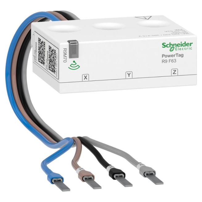PowerTag R9M70 – Capteur de mesure triphasé sans fil | Schneider Electric Wiser Energy