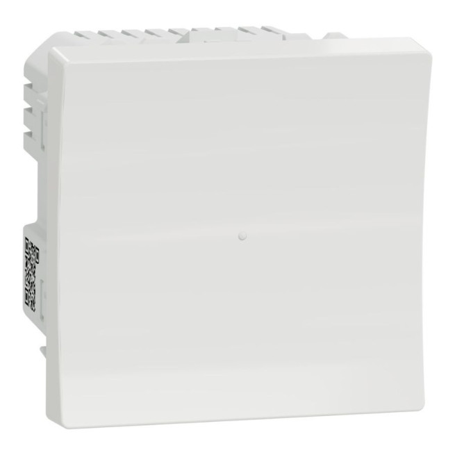 Variateur poussoir 2 fils Zigbee Wiser Unica | Schneider Electric
