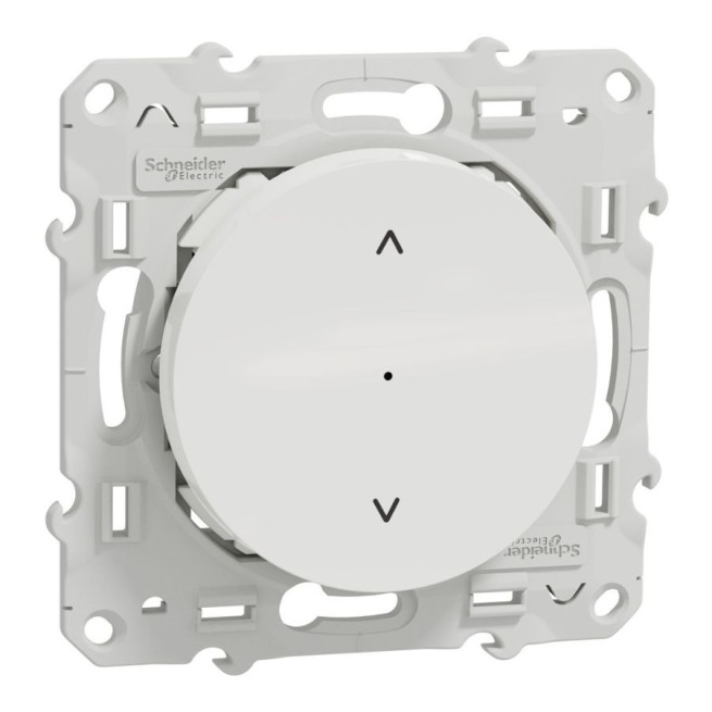 Interrupteur connecté volet roulant Zigbee Odace Wiser| Schneider