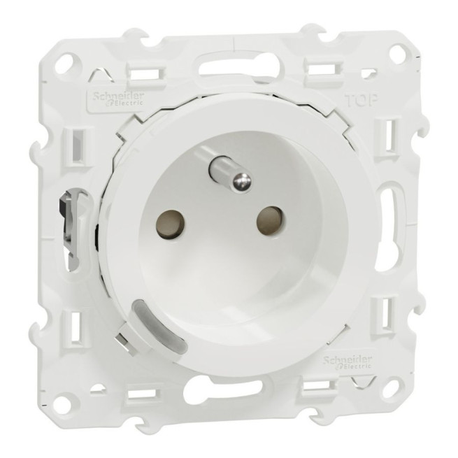 Prise Connectée 2P+T Zigbee Wiser Odace – Schneider Electric