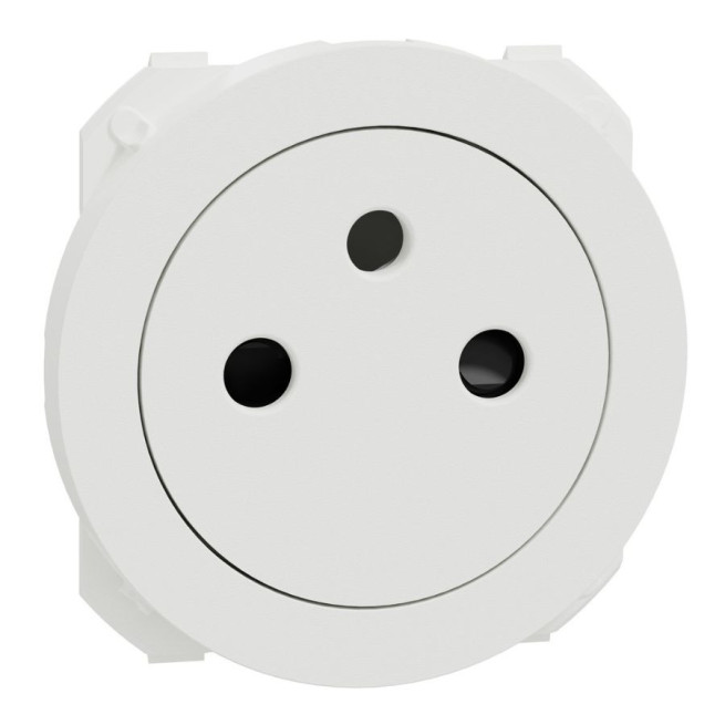 Enjoliveur pour prise affleurante Odace Schneider Electric | Finition propre et sécurisée