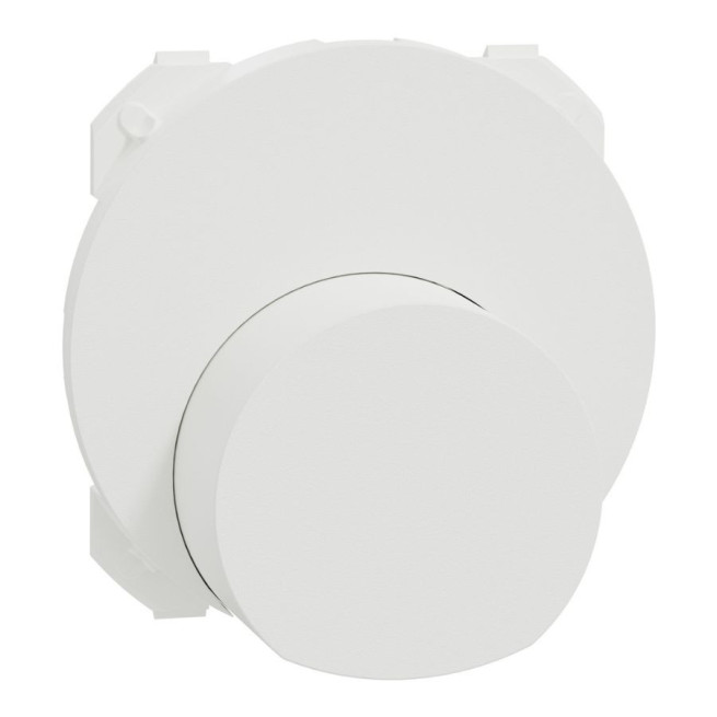 Enjoliveur sortie de câble Odace – Schneider Electric – Blanc craie ou Noir onyx