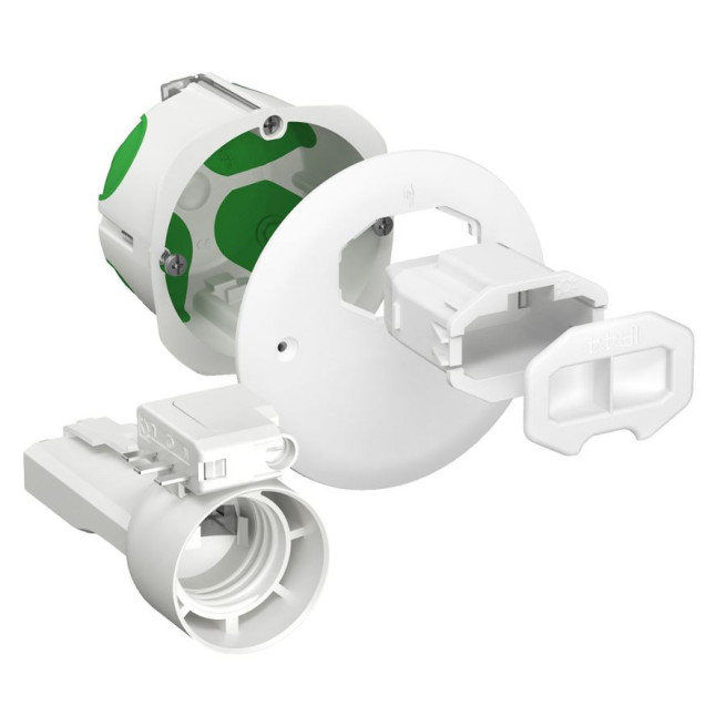Boîte d’applique DCL Multifix Air avec douille E27 Ø67 mm P40 mm – IMT35027