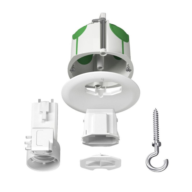 Boîte de centre DCL Multifix Air Ø67 mm P47 mm avec douille E27 et connecteur piton – IMT35023