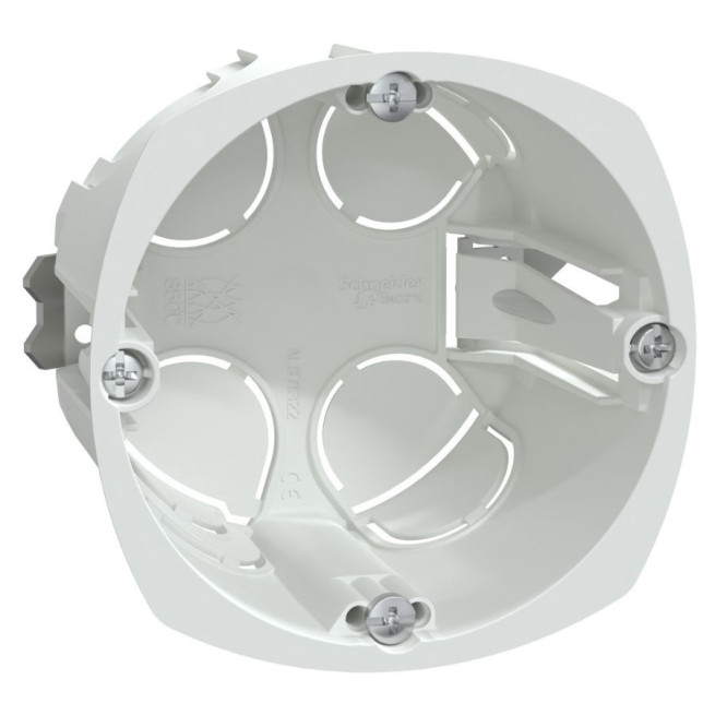 Boîte d'encastrement Multifix 1 poste Ø67 mm P50 mm – IMT35915