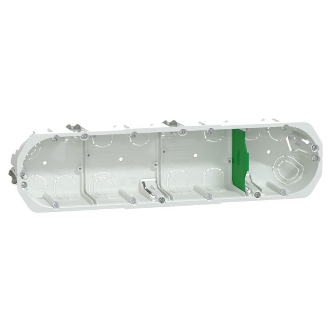 Boîte d'encastrement Multifix 4 postes Ø67 mm P50 mm – IMT35945