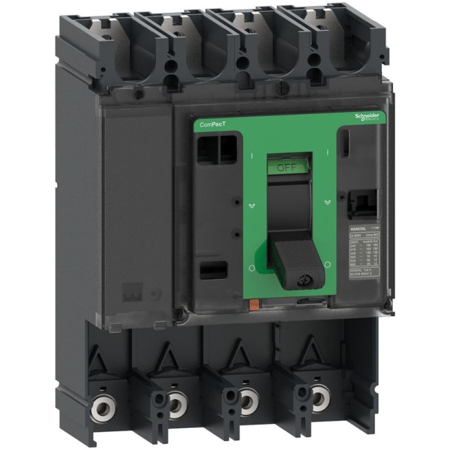 Bloc de coupure Schneider ComPact NSX400F 4P 400A 36 kA – Sectionneur modulaire industriel