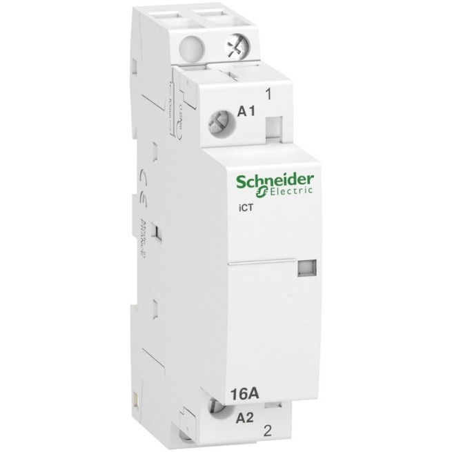 Contacteur Schneider Acti9 iCT A9C22711 1P 16 A – Commande modulable et sécurité