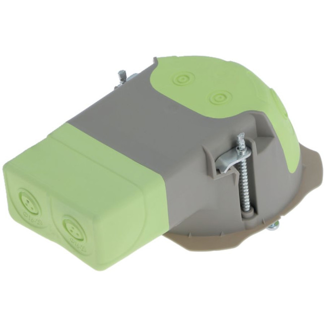 Boîte d’applique DCL micro module Bizline R’Box Ø 67 mm Profondeur 40 mm