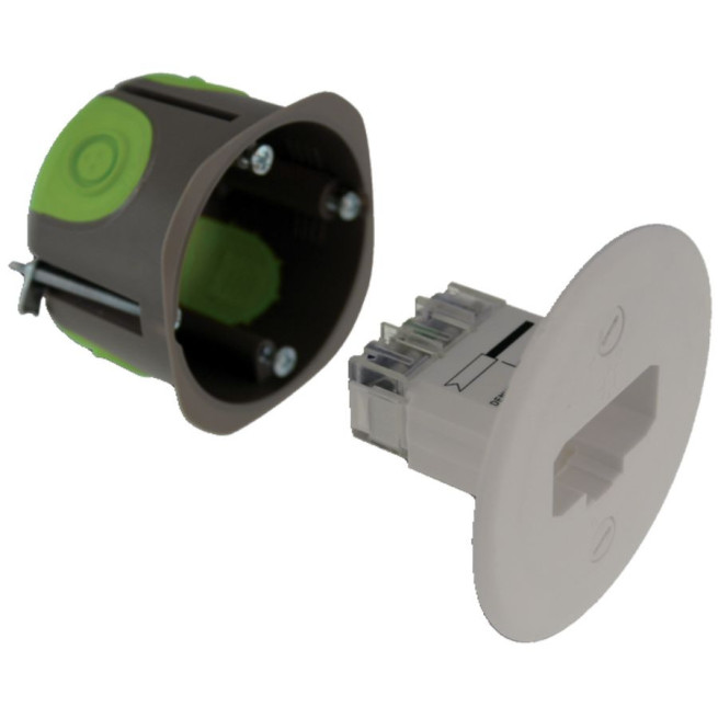 Boîte d’applique DCL étanche Bizline R’Box Ø 54 mm Profondeur 40 mm
