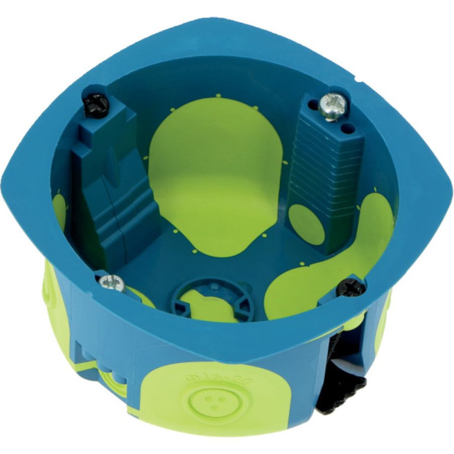 Boîte d’encastrement 1 poste Ø 67 mm Profondeur 40 mm R’igid Box Bizline