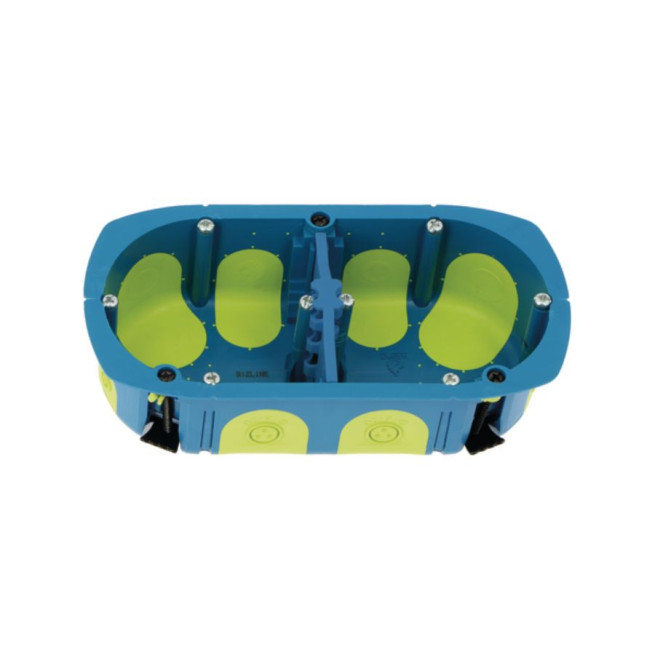 Boîte d’encastrement 2 postes Ø 67 mm profondeur 50 mm R’igid Box Bizline