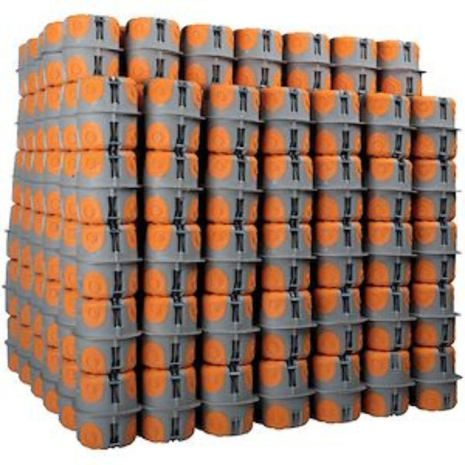 Pack 300 boîtes d'encastrement BBC EMX 1 poste Ø 67 mm - Profondeur 40 mm