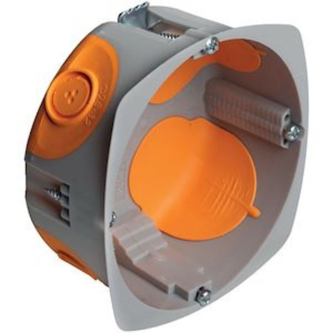 Boîte d'encastrement BBC EMX 1 poste Ø 85 mm - Profondeur 40 mm