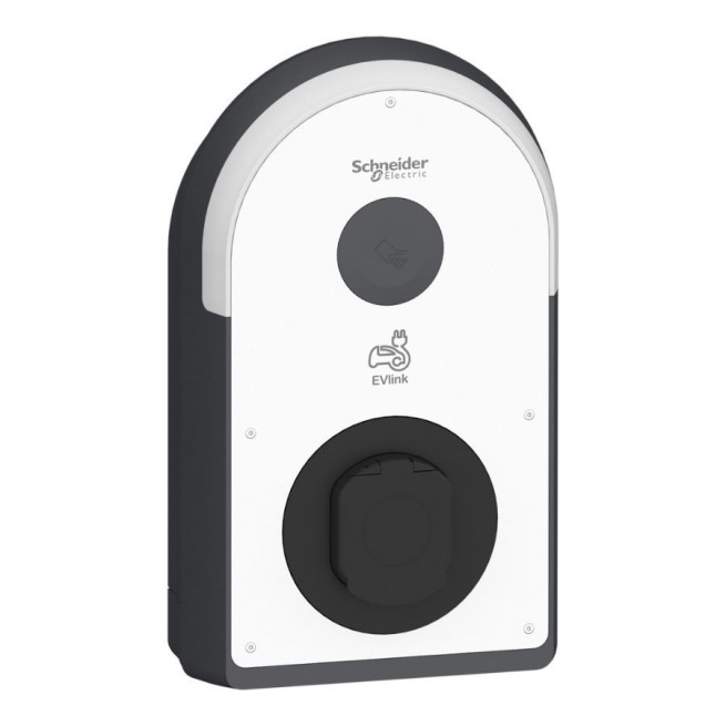 Borne de recharge Schneider EVlink Pro AC 7,4 kW monophasée Type 2S