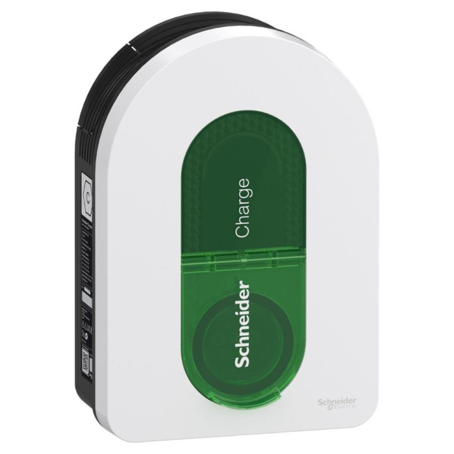 Borne de recharge Schneider Charge 7,4 / 11 / 22 kW monophasé / triphasé – Prise T2