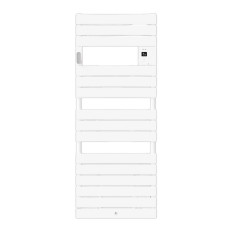 Sèche-serviettes Riviera 2 500 W blanc brillant 498215
