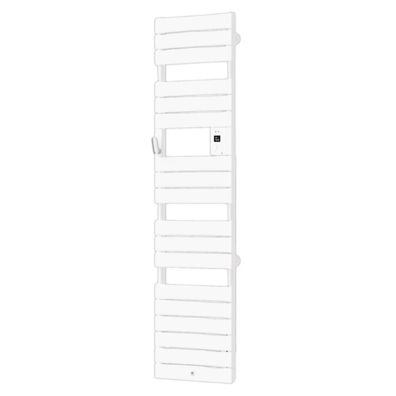 Sèche-serviettes étroit Riviera 2 500 W blanc 498222