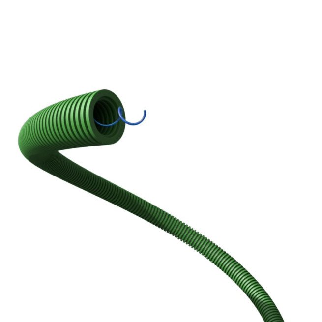 ICTA 3422 20mm Vert RAL6029 - Conduit avec Tire-fils 100m