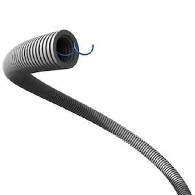 Sevvo classic anthracite avec tire-fil Diam. 20 ICTA 3422, Gris RAL 7011