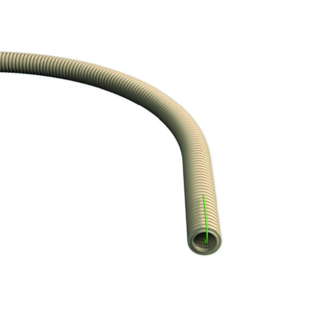 TIIB 20mm Ivoire RAL1015 - Conduit avec Tire-fils 100m