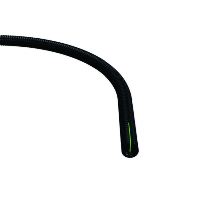 TINB 40mm Noir RAL9005 - Conduit avec Tire-fils 50m