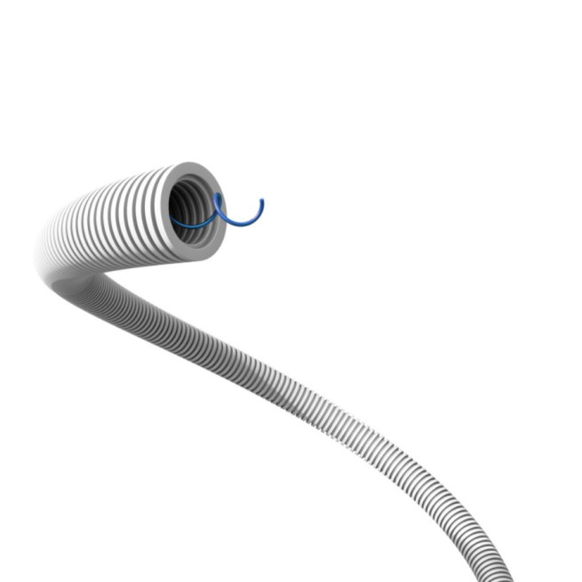 Gaine ICTA 3422 Ø40 mm avec tire-fil 50 m blanche IBOCO Sevvo Expert