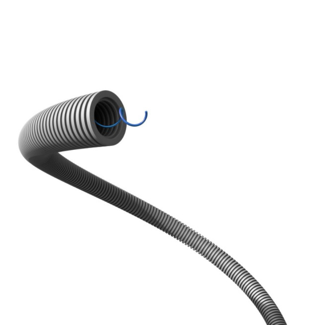 Gaine ICTA 3422 Ø50 mm avec tire-fil 50 m gris IBOCO Sevvo Classic