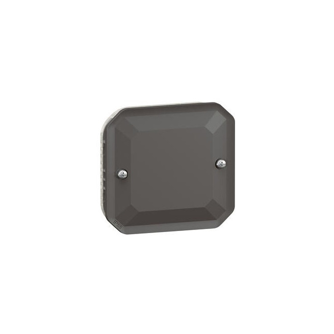 Obturateur composable Anthracite Plexo