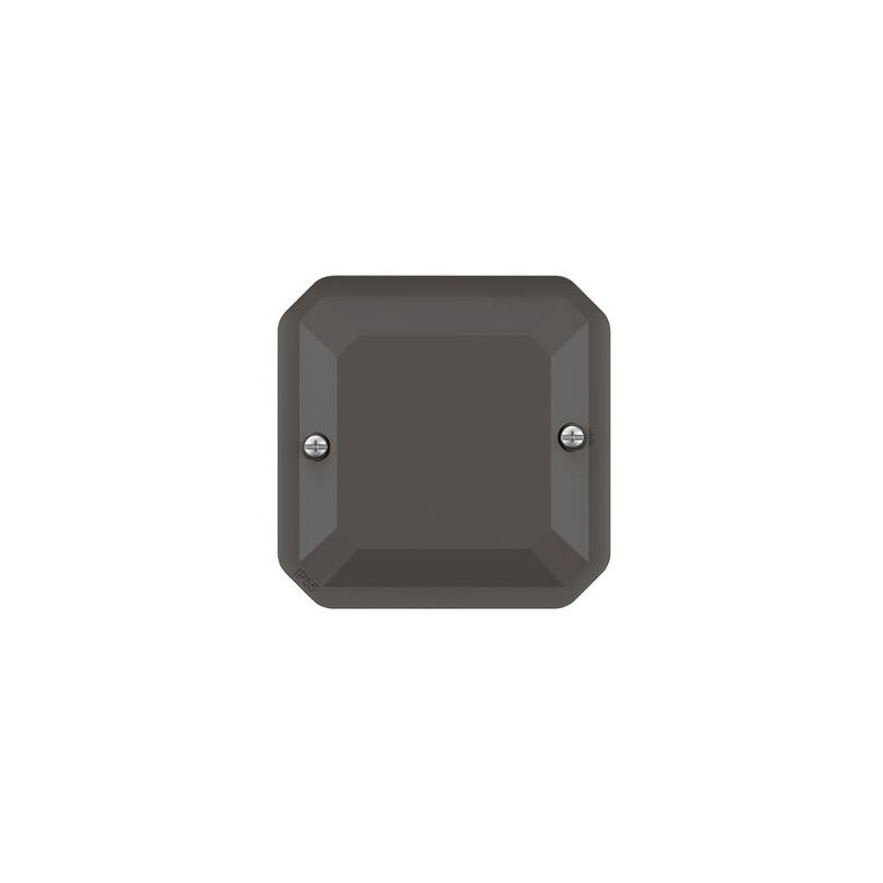 Obturateur composable Anthracite Plexo