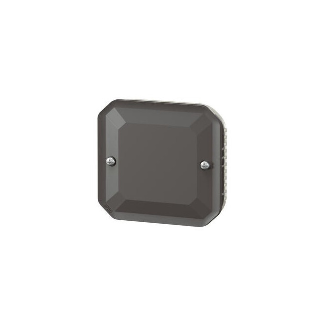 Obturateur composable Anthracite Plexo