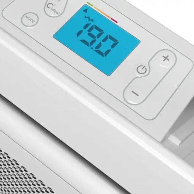 Panneau rayonnant Intuis Quartea 3eO vertical – Chauffage électrique performant 1000 W à 2000 W