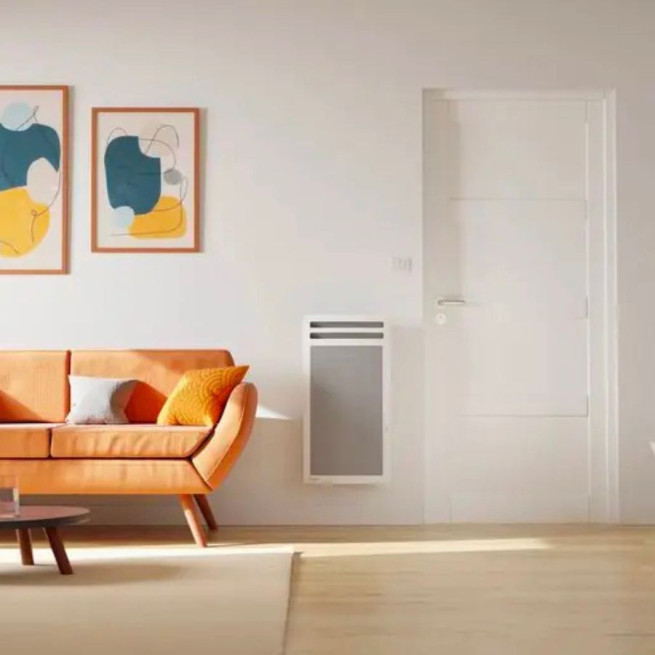 Panneau rayonnant Intuis Quartea 3eO vertical – Chauffage électrique performant 1000 W à 2000 W