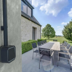 Poussoir NO-NF Anthracite Plexo