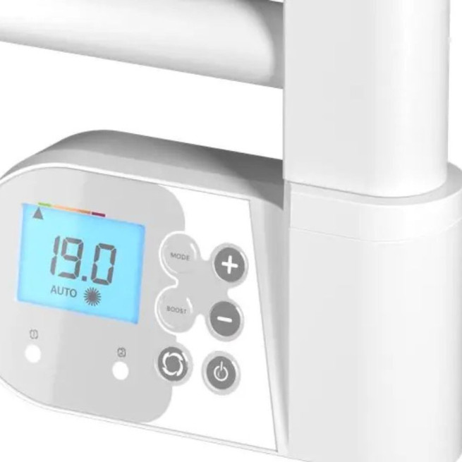 Sèche-serviettes électrique Intuis Nao 2 Étroit 40 cm – 300 ou 500 W