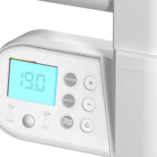 Sèche-serviettes électrique Intuis Nao 2 Standard – 500 à 1000 W