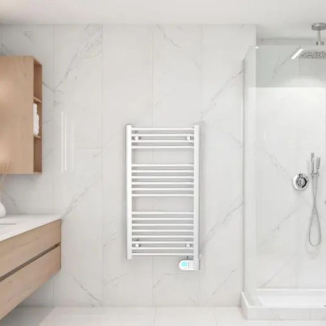 Sèche-serviettes électrique Intuis Nao 2 Standard – 500 à 1000 W