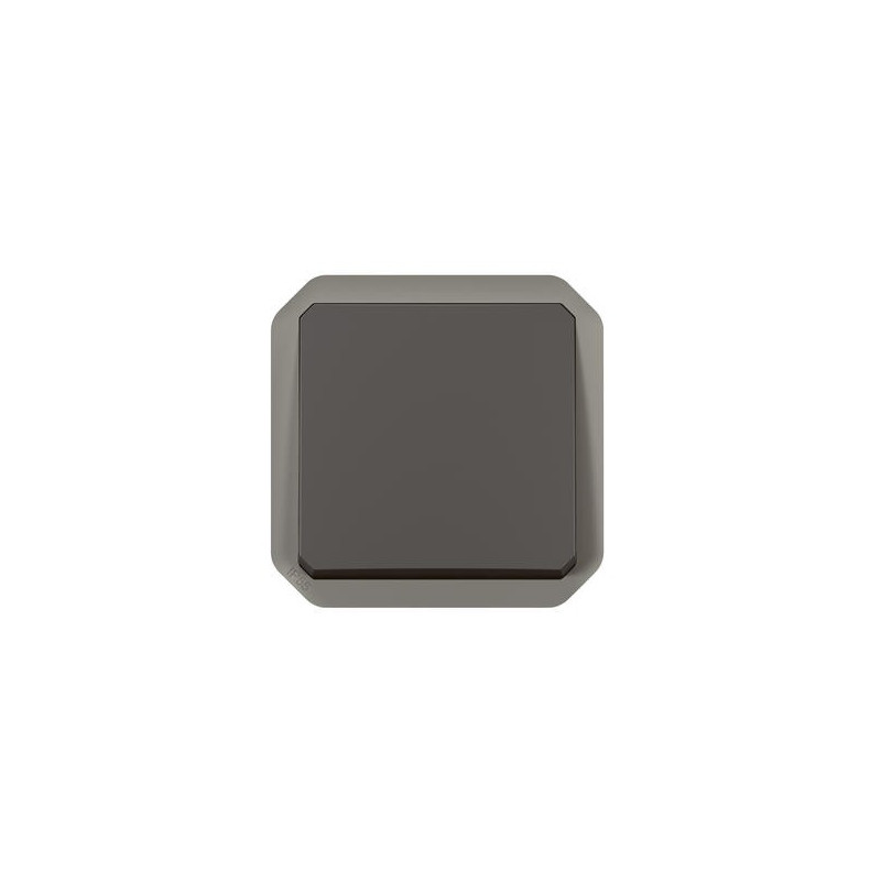Poussoir NO-NF Anthracite Plexo
