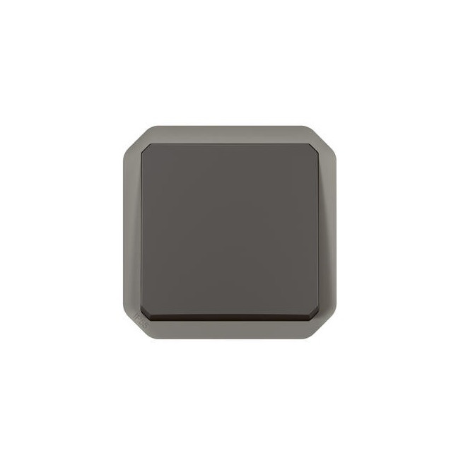 Poussoir NO-NF Anthracite Plexo