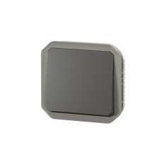 Poussoir NO-NF Anthracite Plexo